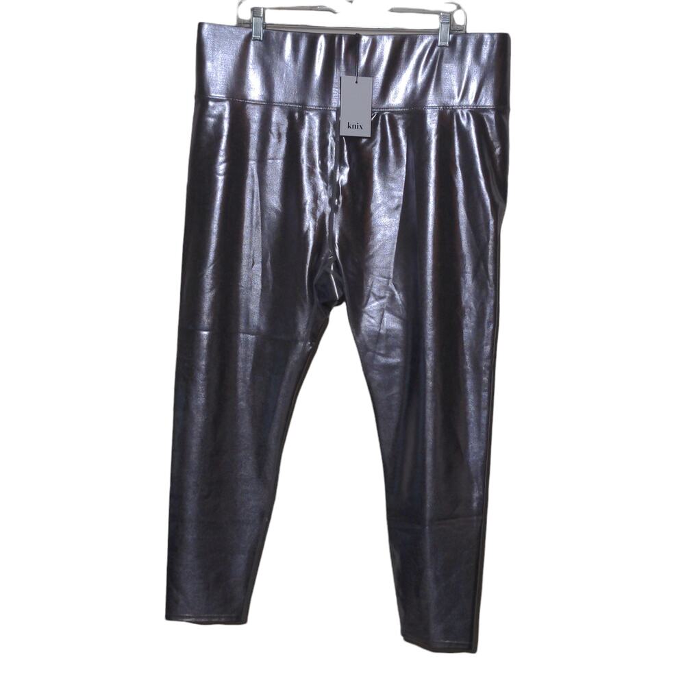 Knix x The Birds Papaya Legging in Titanium (Silver) – Size XXXL – NWT